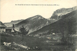 Delcampe - 38 - MASSIF DE  CHARTREUSE ET COL DU CUCHERON - Chartreuse
