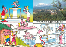 Delcampe - 38 - URIAGE LES BAINS - Uriage