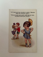 Delcampe - P13-illustrateur, Florence House–si Je Ne Peux Pas Avoir Celui Que Je Veux, Je Plains Celui Que J’aurais Baisé, Jalousie - 1900-1949