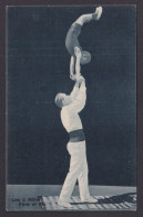 Delcampe - Vintage Postcard Germany Circus Two Millers Father And Son - Zirkus