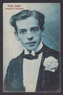 Delcampe - Vintage Postcard Germany Circus Willi Jobst Humorist Reciter - Zirkus