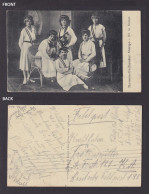 Delcampe - Vintage Postcard Germany Music Women's Orchestra Marga Fieldpost - Musik Und Musikanten