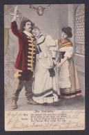 Delcampe - Vintage Postcard Germany Music Der Freischük Song 1904 - Musik Und Musikanten