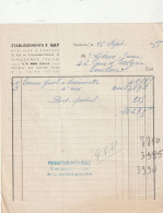 Delcampe - 94-F.Gay..Fusils, Cannes...Vincennes...Val De Marne...1955 - Altri & Non Classificati