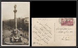 Delcampe - France Pour L’Égypte 1937 MARSEILLE, Place Castellane, Fontaine Cantini, Éditions La Cigogne – Carte Poste / Postcard - Fotos