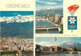 Delcampe - 38 - GRENOBLE - JEUX OLYMPIQUES 1968 - Grenoble