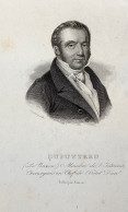 Delcampe - Gravure - Le Baron DUPUYTREN - Chirurgien En Chef De L’Hotel Dieu - XIXe - BLAISOT - Documents Historiques