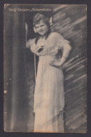Delcampe - Vintage Postcard Germany Circus Wally Walden Cabaret Artist - Musik Und Musikanten