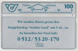 Delcampe - AUSTRIA - Tirol (starkes Land) , Tirage 4.000, 06/93 - Oesterreich