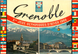 Delcampe - 38 - GRENOBLE - JEUX OLYMPIQUES  1968 - Grenoble
