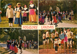 Delcampe - 40 - CAPBRETON - FOLKLORE BASCO LANDAIS - Capbreton