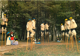 Delcampe - 40 - CAPBRETON - FOLKLORE BASCO LANDAIS - Capbreton