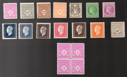 Delcampe - FRANCE** (neufs Sans Charnières). (Lot N° F91: 15 Timbres). - Other & Unclassified