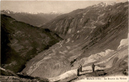 Delcampe - Gletsch - La Source Du Rhone (9771) - Obergoms