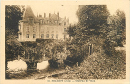 Delcampe - 39 - POLIGNY - CHÂTEAU DE VAUX - Poligny