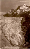 Delcampe - Rhonegletscher Und Furkastrasse - Glacier Du Rhone (6671) - Obergoms