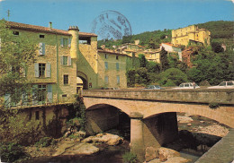 Delcampe - 7 LARGENTIERE PONT ET PORTE DES RECOLLETS - Largentiere