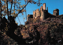 Delcampe - 7 AUBENAS RUINES DU CHATEAU DE BOULOGNE - Aubenas
