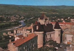 Delcampe - 7 AUBENAS LE CHATEAU FEODAL ET LA VALLEE DE L ARDECHE - Aubenas