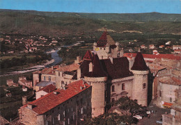 Delcampe - 7 AUBENAS LE CHATEAU FEODAL ET LA VALLEE DE L ARDECHE - Aubenas