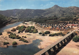 Delcampe - 7 RUOMS L ARDECHE AU PONT DE SAMPZON - Ruoms