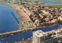 Delcampe - 30 LE GRAU DU ROI LA PLAGE DE LA RIVE DROITE ET LE QUARTIER DU BOUCANE - Le Grau-du-Roi
