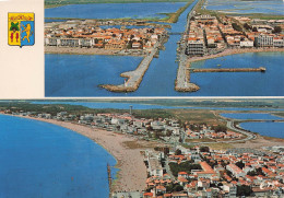 Delcampe - 30 LE GRAU DU ROI CHENAL MARITIME LE BOUCONET - Le Grau-du-Roi