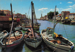Delcampe - 30 LE GRAU DU ROI PORTE DE LA CAMARGUE LE CANAL - Le Grau-du-Roi