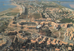 Delcampe - 30 LE GRAU DU ROI VUE AERIENNE DES NOUVEAUX QUARTIERS - Le Grau-du-Roi