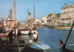 Delcampe - 30 LE GRAU DU ROI LE CANAL - Le Grau-du-Roi