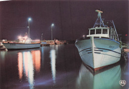 Delcampe - 30 LE GRAU DU ROI LE PORT VU DE NUIT - Le Grau-du-Roi