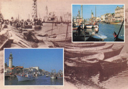 Delcampe - 30 LE GRAU DU ROI LE CANAL SES BATEAUX ET SON PHARE - Le Grau-du-Roi
