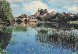 Delcampe - 86 LA ROCHE POSAY LE SITE MAJESTUEUX DE CREUSE AU PIED DE LA ROCHE POS - La Roche Posay