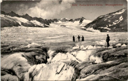 Delcampe - Furka-Grimsel-Route - Rhonegletscher (9232) * 20. 7. 1911 - Obergoms