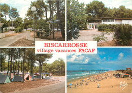 Delcampe - 40 - BISCARROSSE - VILLAGE VACANCES FACAF - Biscarrosse