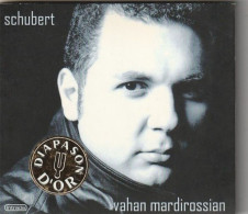 Delcampe - Cd SCHUBERT Vahan Mardirossian Piano : Etat: Très Très Bon : - Klassik