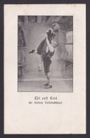 Delcampe - Vintage Postcard Germany Dance Edi And Coni Little National Dancers - Tanz