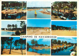 Delcampe - 40 - BISCARRROSSE - CAMPING DE NAVARROSSE - Biscarrosse