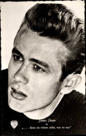 Delcampe - CPA Schauspieler James Dean, ...denn Sie Wissen Nicht Was Sie Tun, Portrait - Schauspieler