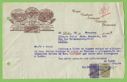 Delcampe - Lisboa - Recibo Da Casa Comercial Sociedade Têxtil Do Sul - Portugal - Portogallo