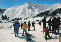 Delcampe - 63 LA BOURBOULE STATION DE SPORTS D HIVER - La Bourboule
