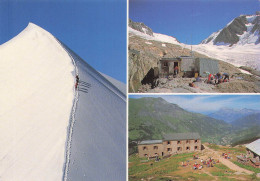 Delcampe - 74 SALLANCHES TRAVERSEE DES DOMES DE MIAGE - Sallanches