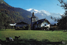 Delcampe - 74 SALLANCHES PORTE DU MONT BLANC - Sallanches