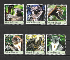 Delcampe - Guinea Bissau 2003 Animals - Koalas MNH - Autres & Non Classés