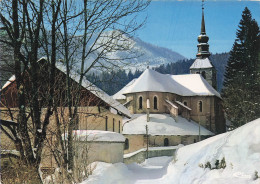Delcampe - 74 ABONDANCE L EGLISE - Abondance