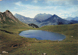 Delcampe - 74 TANINGES LE LAC DE ROY PRAZ DE LYS - Taninges