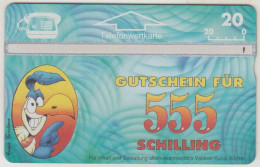 Delcampe - AUSTRIA - Gutschein 555 , P242, Tirage 500, 10/93 - Oesterreich