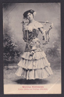 Delcampe - Vintage Postcard Germany Music Martha Keilmann Contra-alto And Recital Artist - Musik Und Musikanten