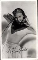 Delcampe - CPA Schauspielerin Joan Caulfield, Portrait, Telefon - Schauspieler