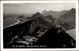Delcampe - Photo CPA Rio De Janeiro Brasilien, Vista Do Pao De Assucar - Autres